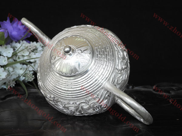家用纯金银茶壶 品质生活与投资价值的双重之选